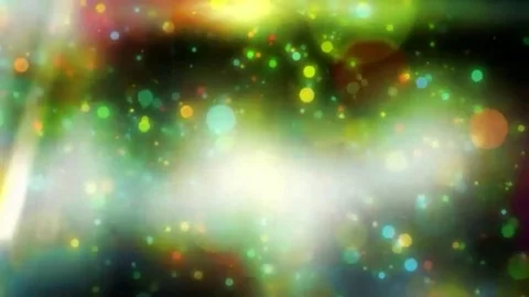 Loop color background with luminous particles Stock Footage 98247325