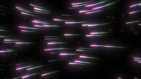 Loop colored lines. cosmic background Stock Footage 314661936