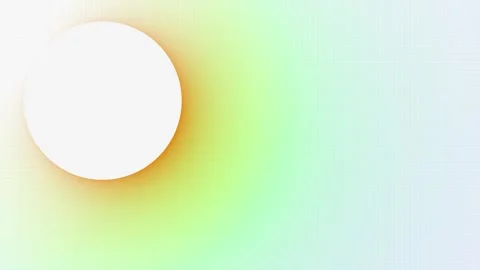 Loop colorful bright light gradient background Stock Footage 315051614