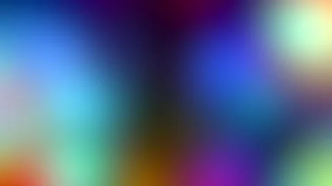 Loop colorful light leak on black abstract background Stock Footage 306061016