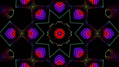 LOOP COLORS Stock Footage 161050696