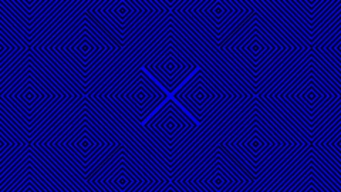 Loop Complex Geometric Optical Illusion Lines Zigzag Pattern Background Видео 171399836