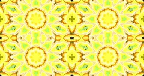 Loop of Complex Pattern Tiles Wallpaper Background Stock Footage 166938513