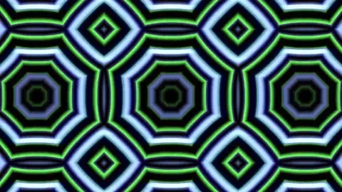 Loop curves colors geometric pattern Stock Footage 162655022