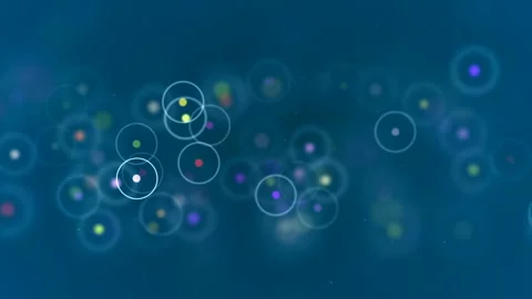 Loop Cycle Background，Abstract background with animation Stock Footage 102836593