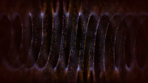 Loop Cycle Background，Abstract background with animation Stock Footage 102876544