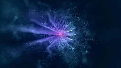 Loop Cycle Background?Abstract background with animation Stock Footage 103085626
