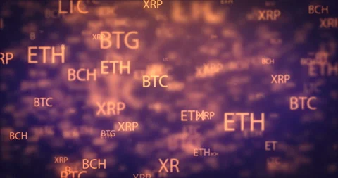 Loop digital money moving background Stock Footage 87468412