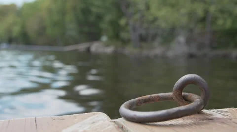 Loop on dock in summer 動画素材 36173796