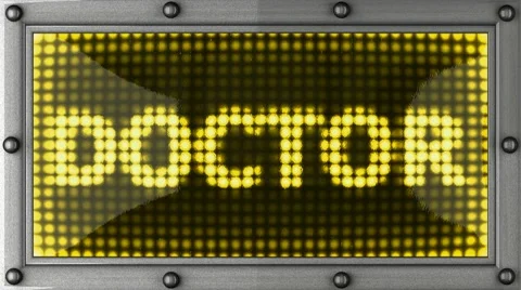 Loop doctor Stock Footage 8654258