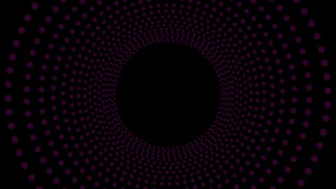 LOOP Dots disco light background,  스톡 동영상 127804089