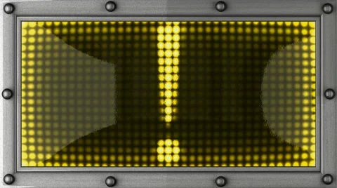 Loop exclamation mark Video stock 8654281