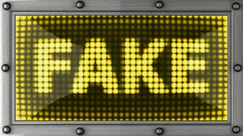 Loop fake Stock Footage 8654287