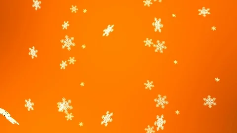 Loop Falling 3D snowflakes and 3D Christmas  Ornaments background, 스톡 동영상 99102991
