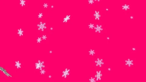 Loop Falling 3D snowflakes and 3D Christmas  Ornaments background, 스톡 동영상 99103182