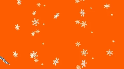 Loop Falling 3D snowflakes and 3D Christmas  Ornaments background, 스톡 동영상 99103524