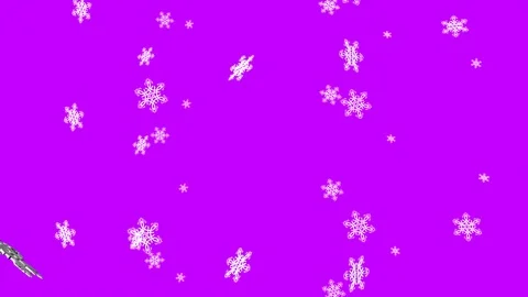 Loop Falling 3D snowflakes and 3D Christmas  Ornaments background, 스톡 동영상 99103575