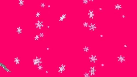 Loop Falling 3D snowflakes and 3D Christmas  Ornaments background, 스톡 동영상 99145053
