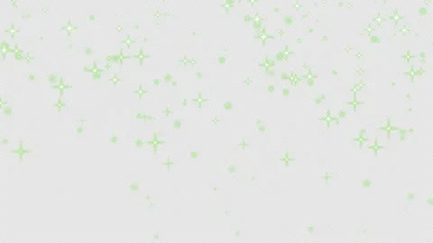 Loop Falling particles with Alpha channel Stock Footage 144669133