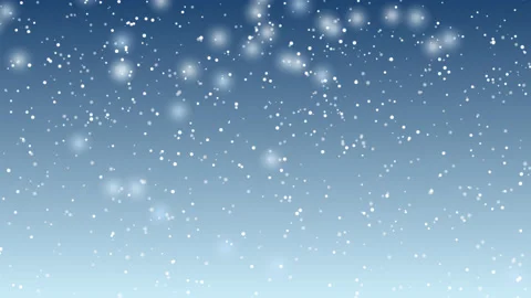 Loop Falling particles, seamless snowflake background Stock Footage 143859809