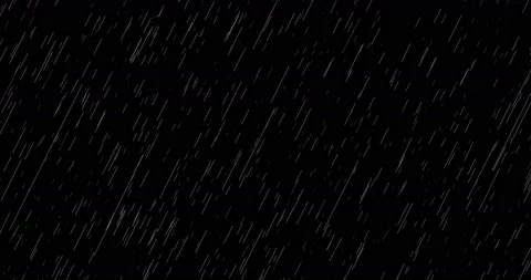 Loop falling rain background | Stock Video | Pond5
