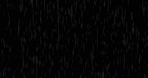 Loop falling rain background | Stock Video | Pond5