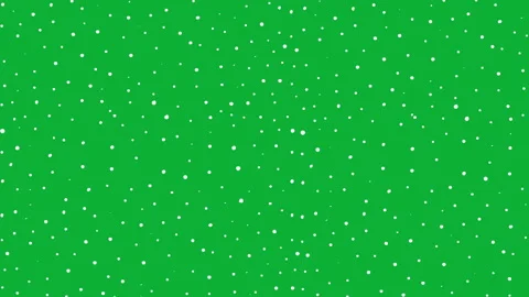Loop falling snow isolated Video stock 257797345
