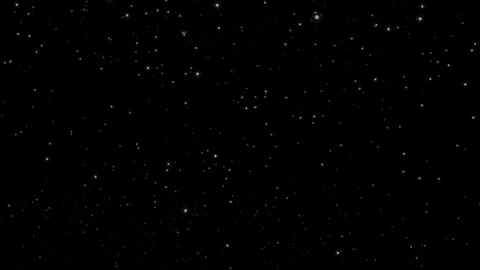 Loop falling white snowflake on black abstract background Stock Footage 317496186