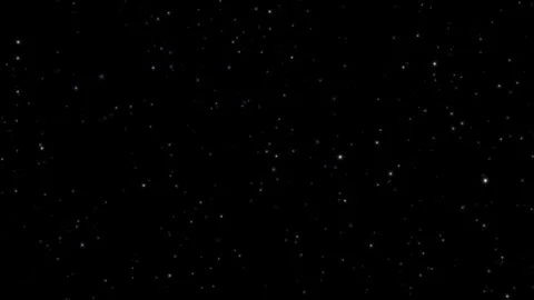 Loop falling white snowflake on black abstract background Stock Footage 317995939