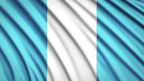 Loop Flag Guatemala Stock Footage 155501160