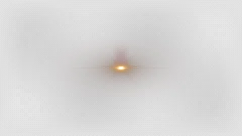 Loop flickering center star white blue long arm Stock Footage 266505822