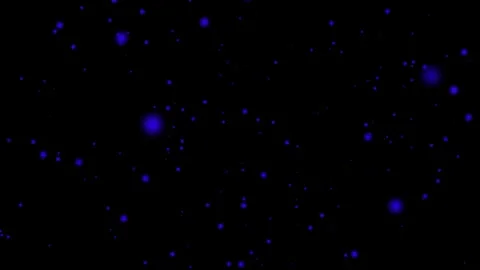 Loop flickering glow orange particles animation abstract background Stock Footage 263032510