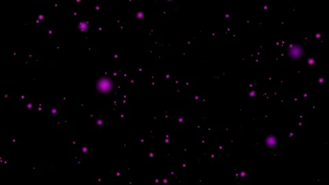 Loop flickering glow orange particles animation abstract background Stock Footage 263033559