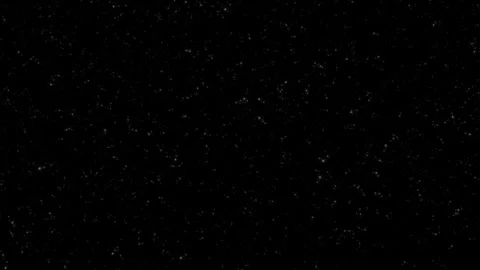 Loop flickering white dust star particles falling abstract background Stock Footage 304963453