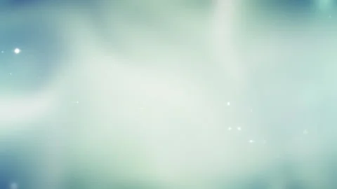 Loop flickering white star on blurred green abstract background Stock Footage 309527240