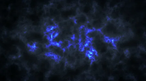 Loop: Flight Through Fog In Space Stock Footage 50873211