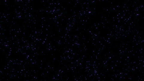 Loop floating glow pink blue star particles animation Stock Footage 266256717