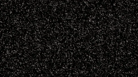 Loop floating moving white stars particles motion background Stock Footage 214147646