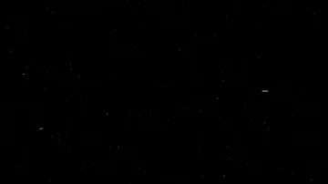 Loop of flying through a starfield, with alpha Stock Footage 85801697