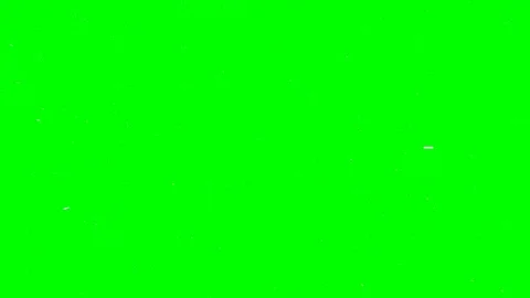 Loop of flying through stars with green screen background for chroma key Stock Footage 85802810