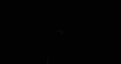 Loop footage fireworks with sparkling lights and stars, ignites an explosion on Video stock 163434020