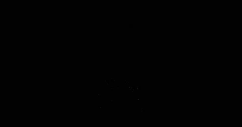 Loop footage fireworks with sparkling lights and stars, ignites an explosion on Video stock 164070672