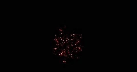 Loop footage fireworks with sparkling lights and stars, ignites an explosion on Stock Footage 164330749