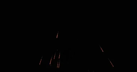Loop footage fireworks with sparkling lights and stars, ignites an explosion on Stock-Footage 164562218