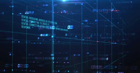 loop footage of Programming code abstra... | Stock Video | Pond5