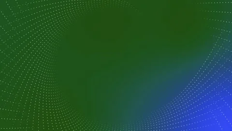 Loop frame is a green gradient circle. background animation Stock Footage 277446914