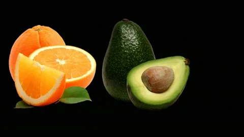 Loop Fruit movement - 4K Stock Footage 234331421