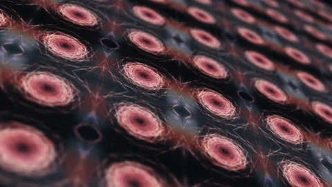 Loop futuristic technology wire mesh form texture pattern Stock Footage 154029502