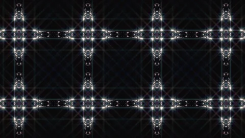 Loop genteel design of bright lines 50 fps Stock Footage 115212055