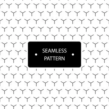 Loop geometric lines, vector grid hexagon pattern Stock Illustration